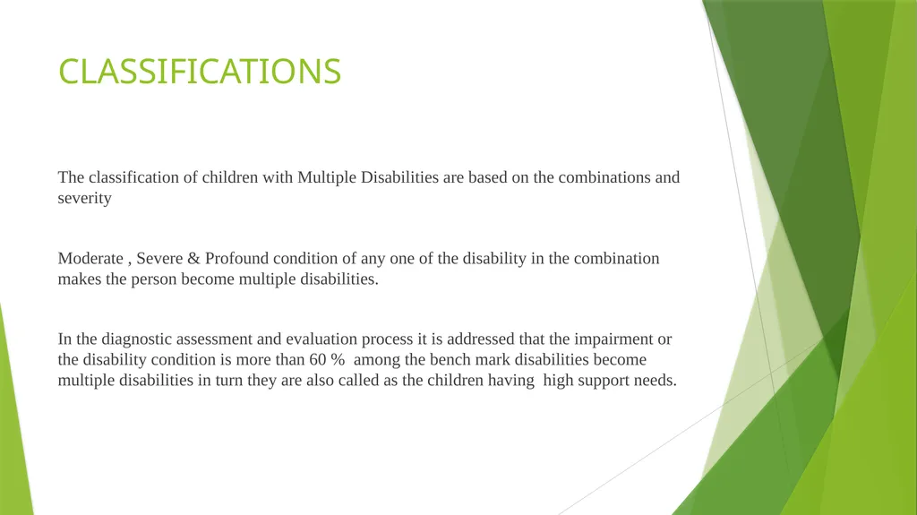 MULTIPLE DISABILITY P . KAMARAJ, Faculty , NIEPMD, - slide 7 of 35