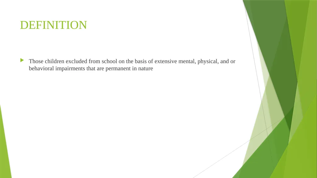 MULTIPLE DISABILITY P . KAMARAJ, Faculty , NIEPMD, - slide 6 of 35