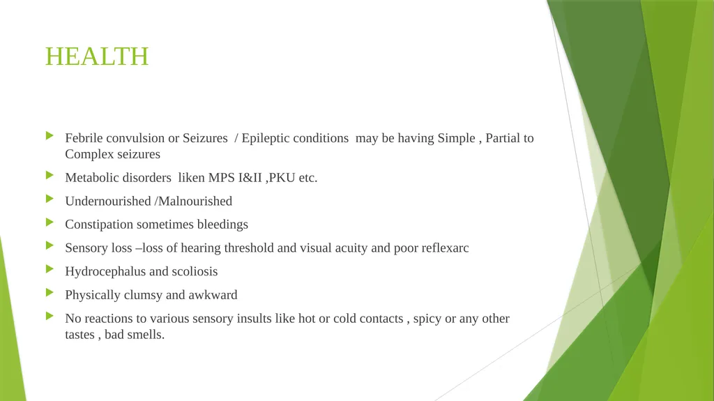 MULTIPLE DISABILITY P . KAMARAJ, Faculty , NIEPMD, - slide 17 of 35