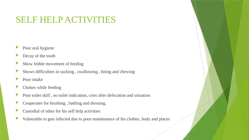 MULTIPLE DISABILITY P . KAMARAJ, Faculty , NIEPMD, - slide 12 of 35