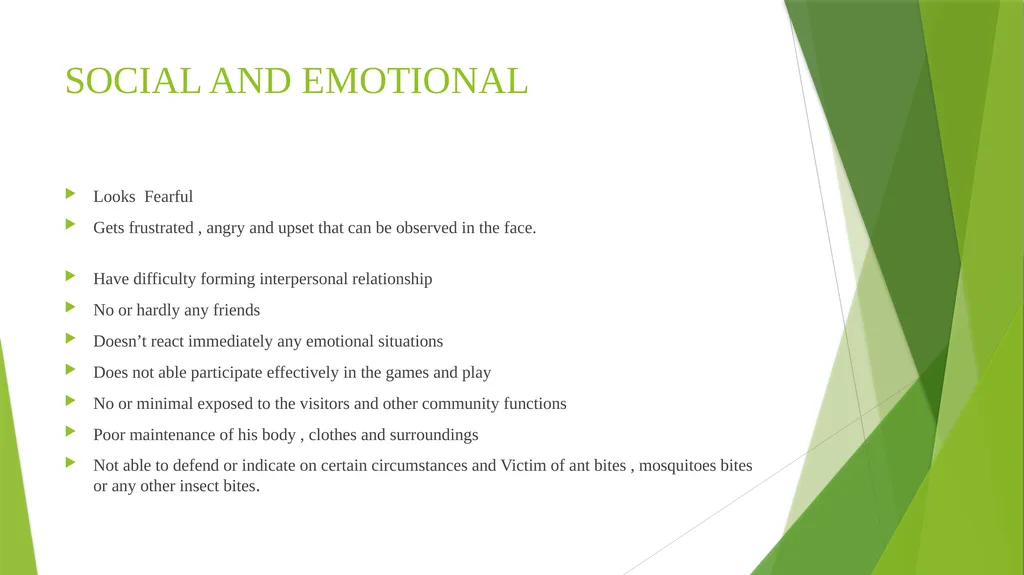 MULTIPLE DISABILITY P . KAMARAJ, Faculty , NIEPMD, - slide 15 of 35