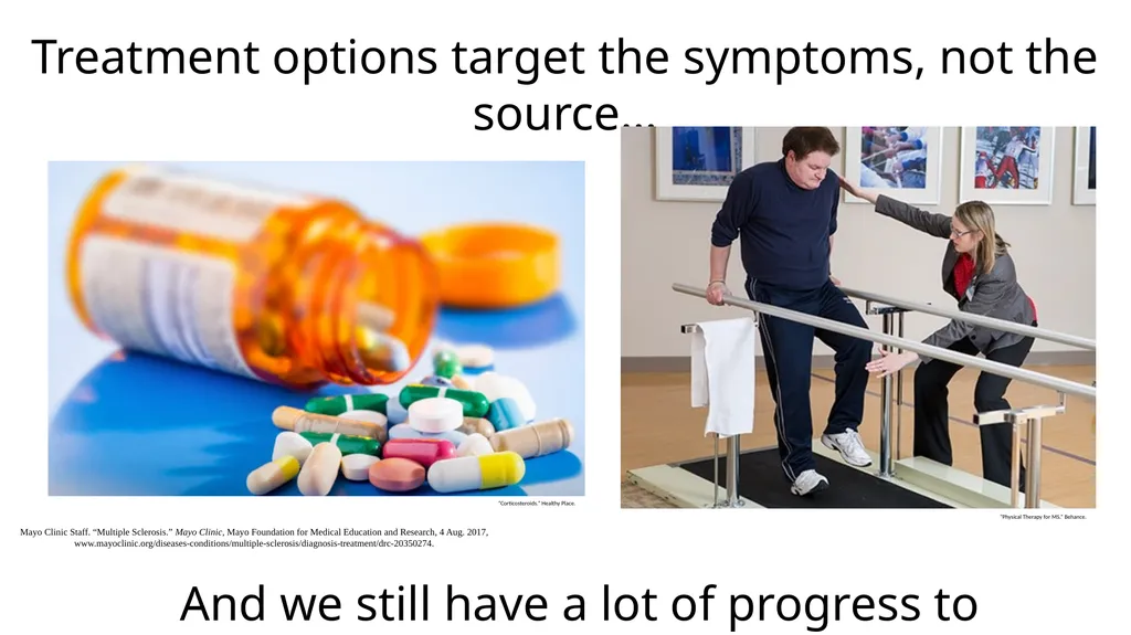 Multiple Sclerosis Kiera Borthwick “What does MS - slide 10 of 12