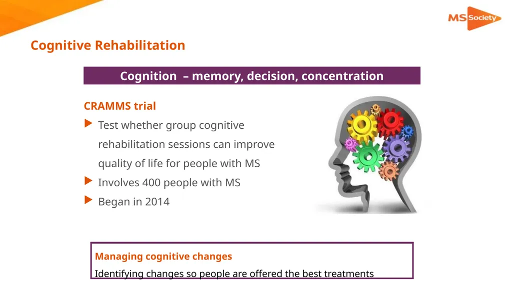 A palliative approach to multiple sclerosis: - slide 20 of 69