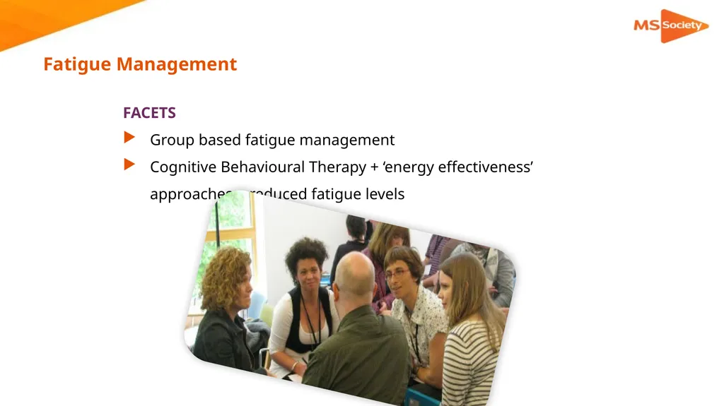 A palliative approach to multiple sclerosis: - slide 18 of 69