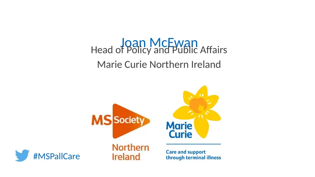 A palliative approach to multiple sclerosis: - slide 63 of 69