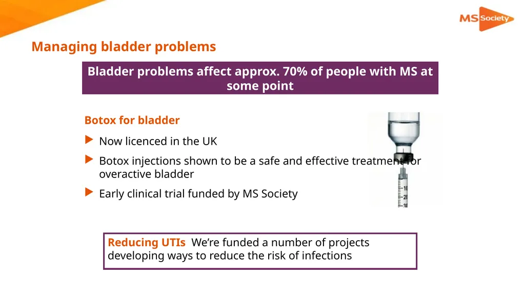 A palliative approach to multiple sclerosis: - slide 22 of 69