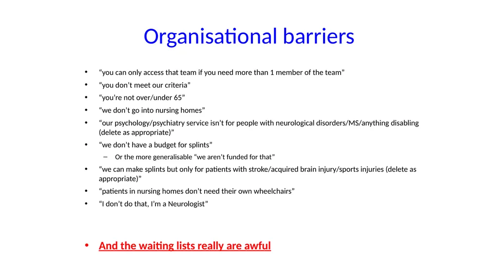 A palliative approach to multiple sclerosis: - slide 44 of 69