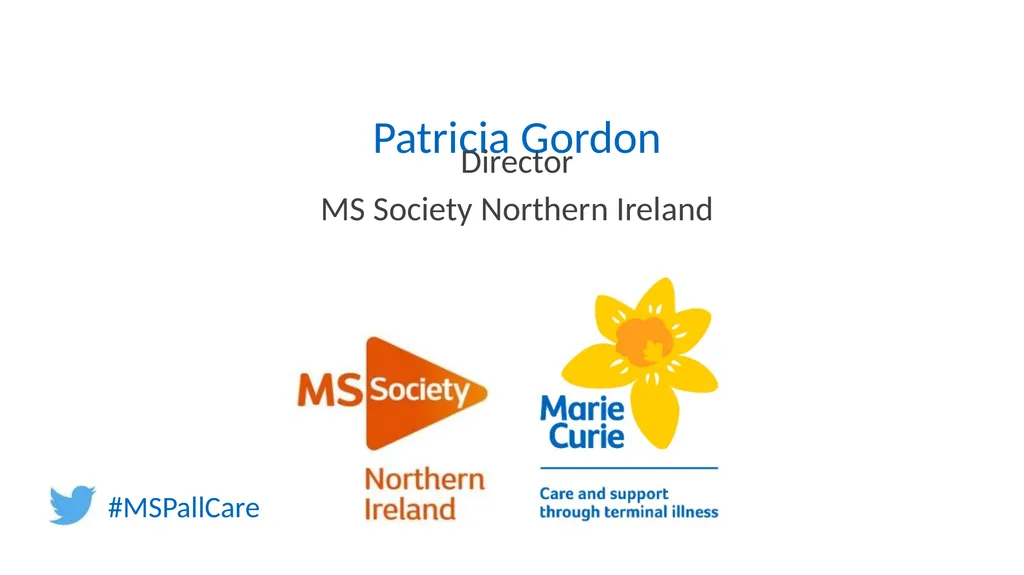 A palliative approach to multiple sclerosis: - slide 2 of 69
