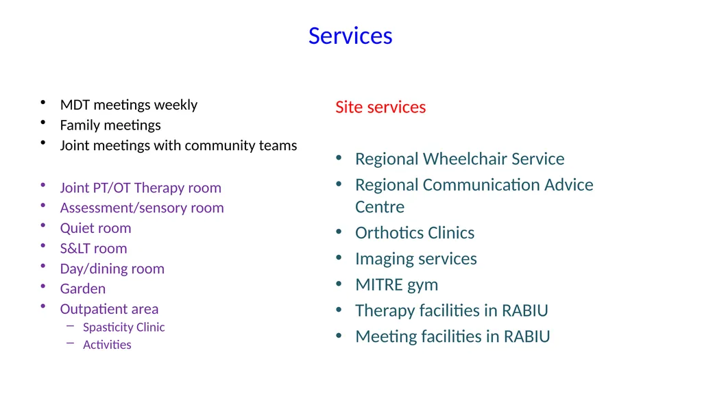 A palliative approach to multiple sclerosis: - slide 52 of 69