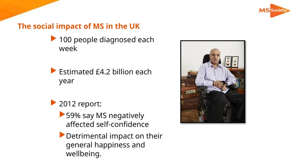 A palliative approach to multiple sclerosis: - slide 13 of 69