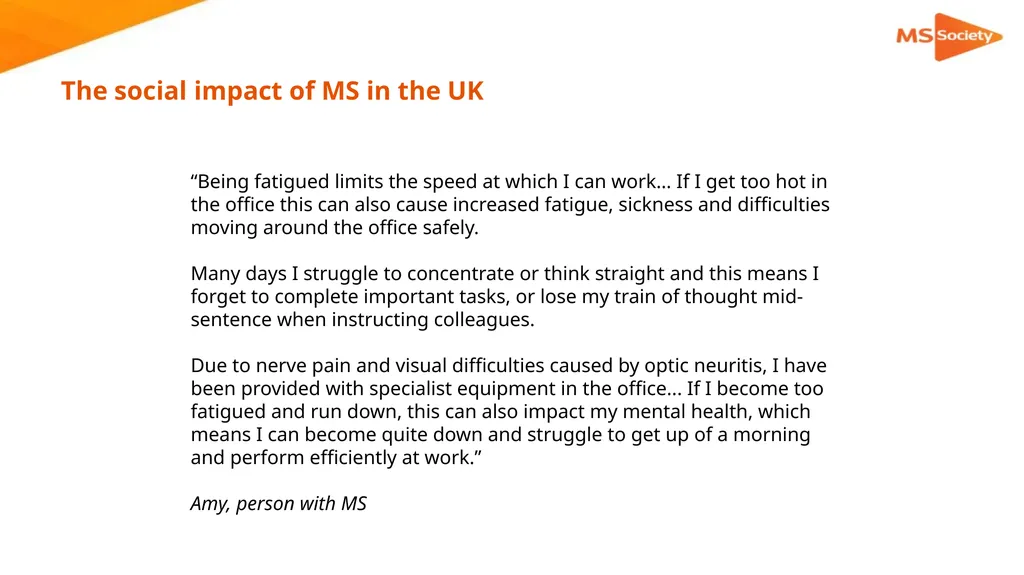 A palliative approach to multiple sclerosis: - slide 14 of 69