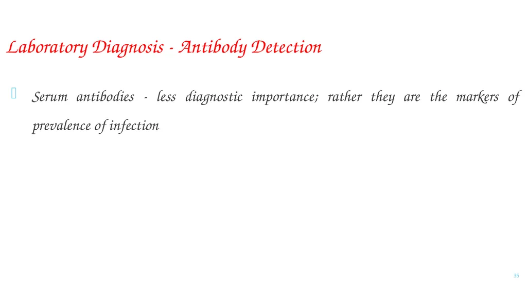 PARAMYXOVIRIDAE INFECTIONS 1 PARAMYXOVIRIDAE - slide 35 of 51