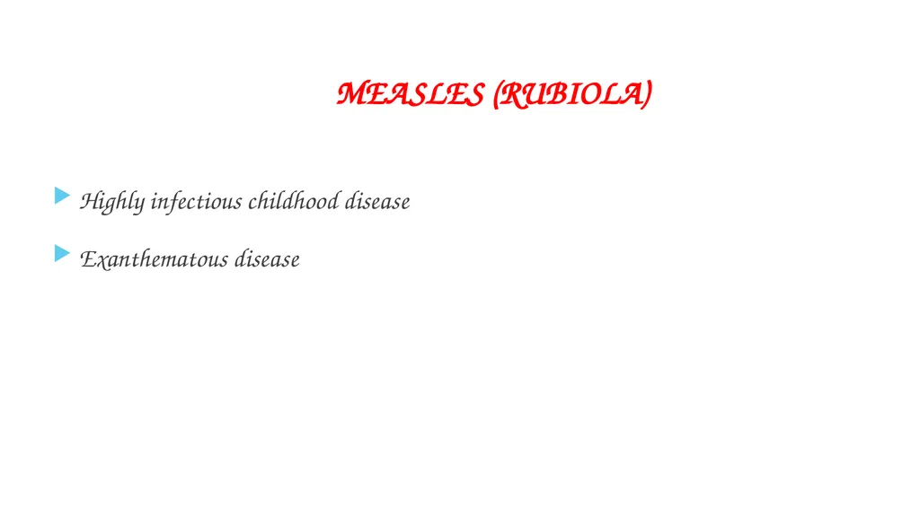 PARAMYXOVIRIDAE INFECTIONS 1 PARAMYXOVIRIDAE - slide 39 of 51
