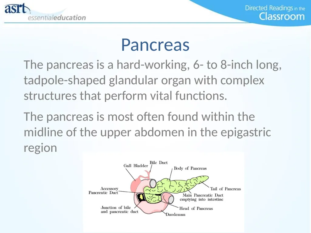 Clinical Signs and Characteristics of Pancreatitis - slide 4 of 17