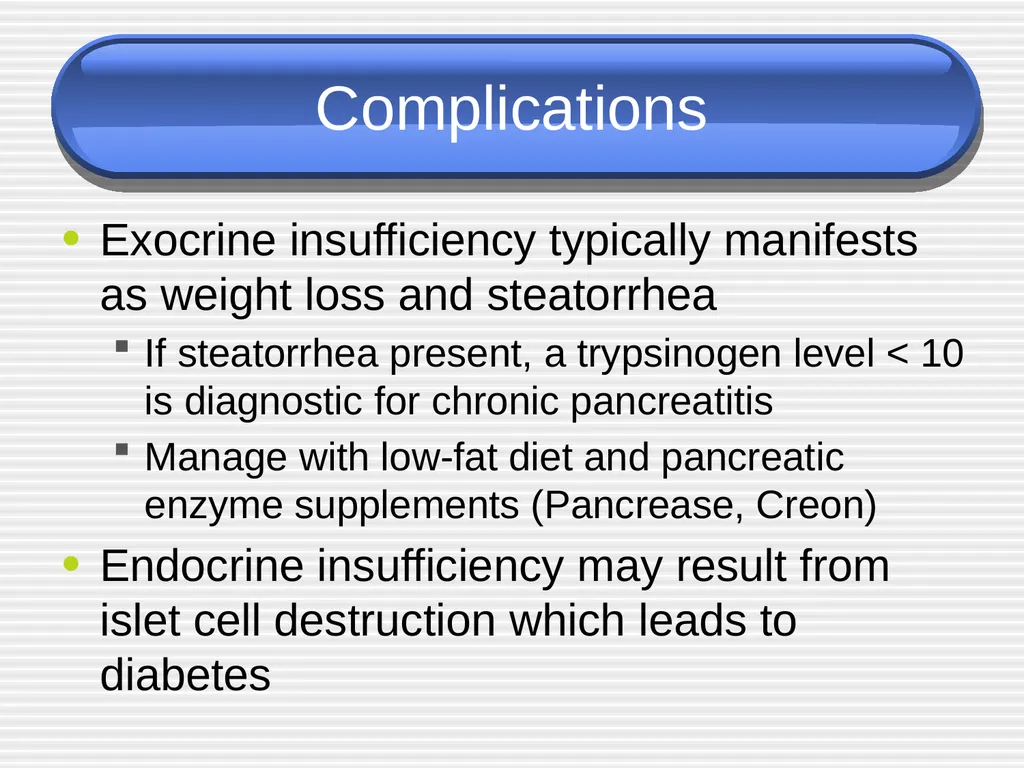 Acute pancreatitis defined as an acute condition - slide 32 of 36