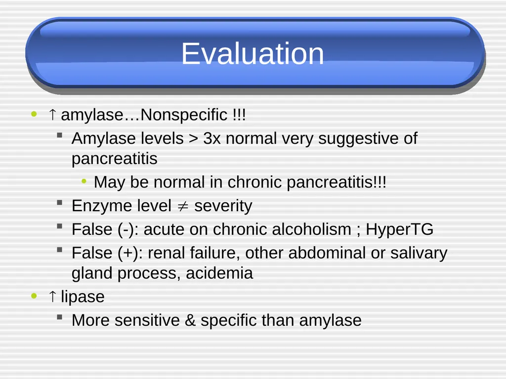Acute pancreatitis defined as an acute condition - slide 9 of 36