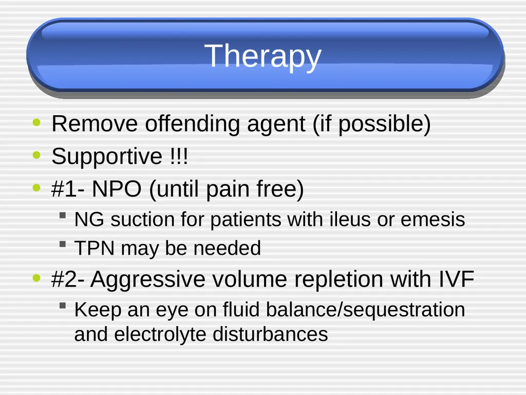 Acute pancreatitis defined as an acute condition - slide 20 of 36