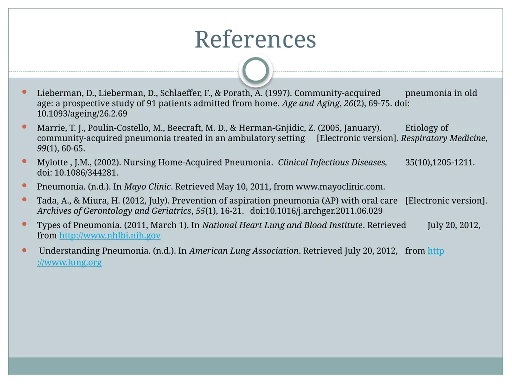 Mary Campbell Dept. OF COMMUNICATION SCIENCES & - slide 14 of 14