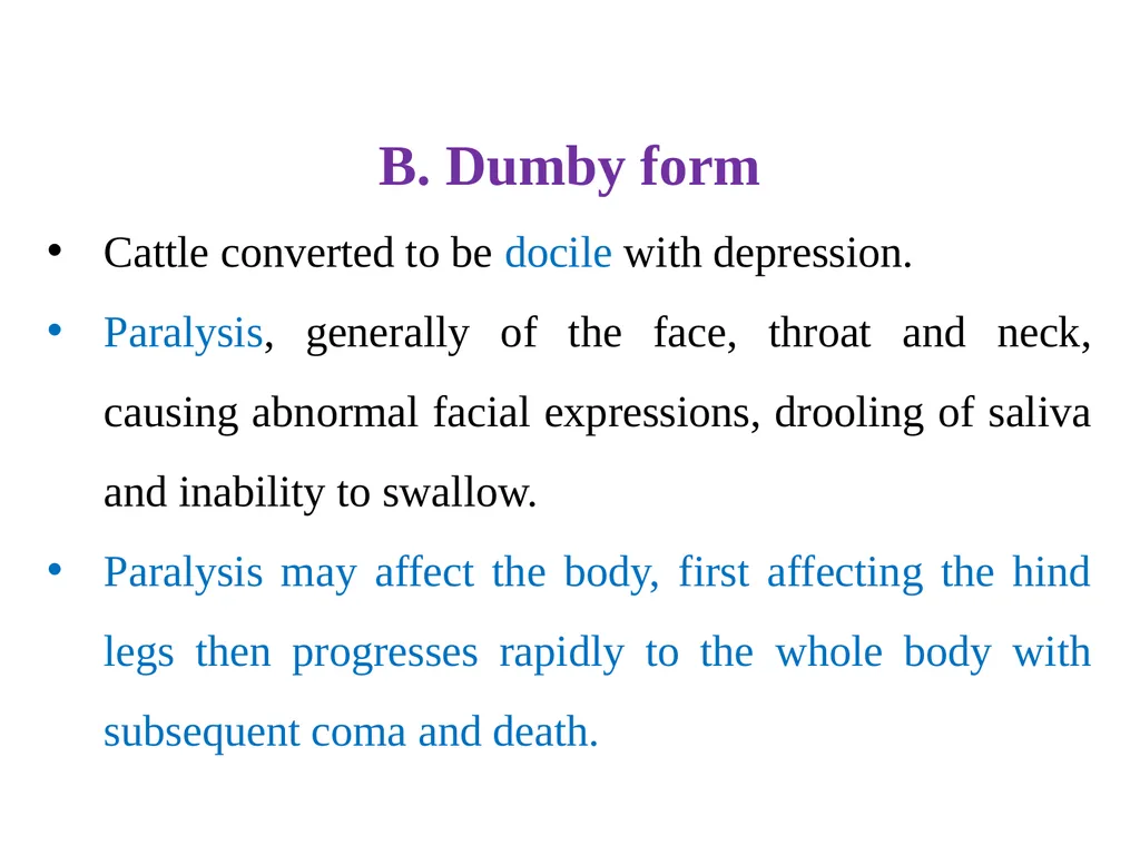 Rabies Hydrophobia, lyssa or lytta By Dr/ Marawan - slide 13 of 22