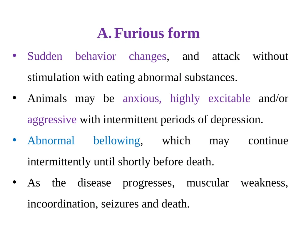 Rabies Hydrophobia, lyssa or lytta By Dr/ Marawan - slide 12 of 22