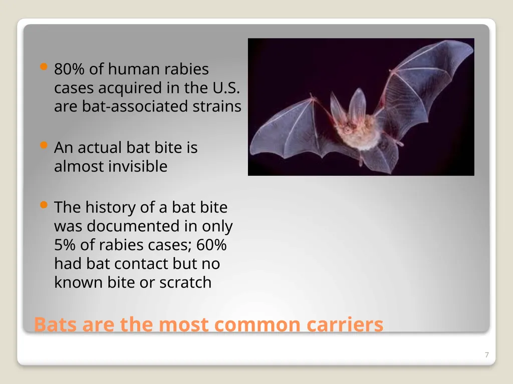 Don’t Let Rabies Get Your Goat! A collaboration - slide 7 of 20