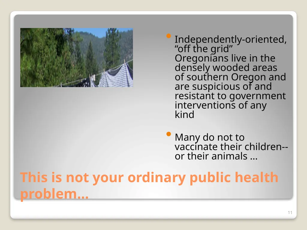 Don’t Let Rabies Get Your Goat! A collaboration - slide 11 of 20