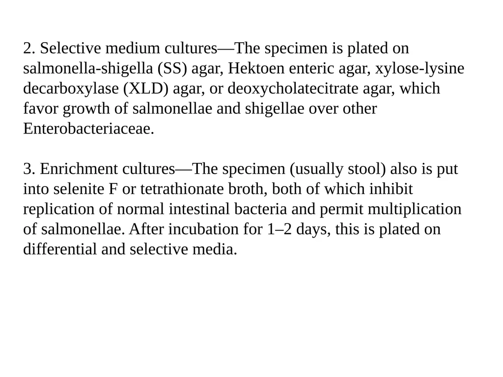 Salmonellae are often pathogenic for humans or - slide 9 of 18