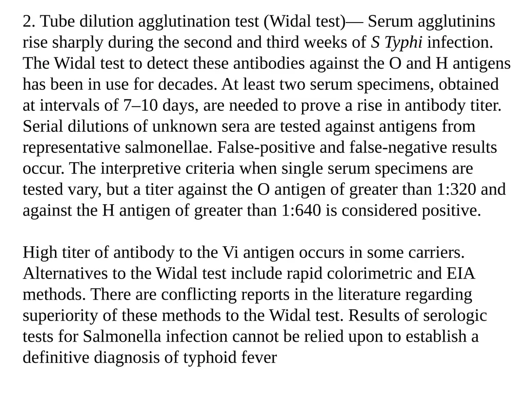 Salmonellae are often pathogenic for humans or - slide 12 of 18