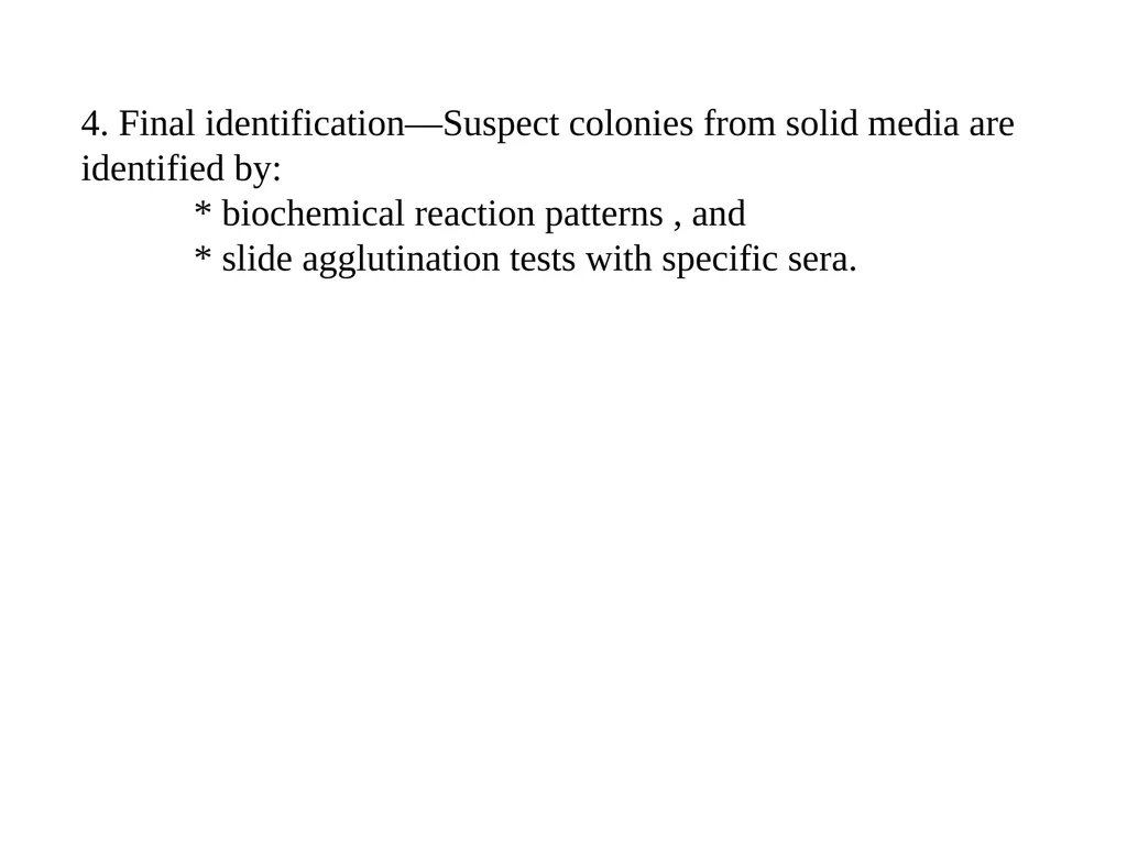 Salmonellae are often pathogenic for humans or - slide 10 of 18