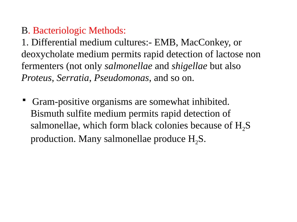 Salmonellae are often pathogenic for humans or - slide 8 of 18