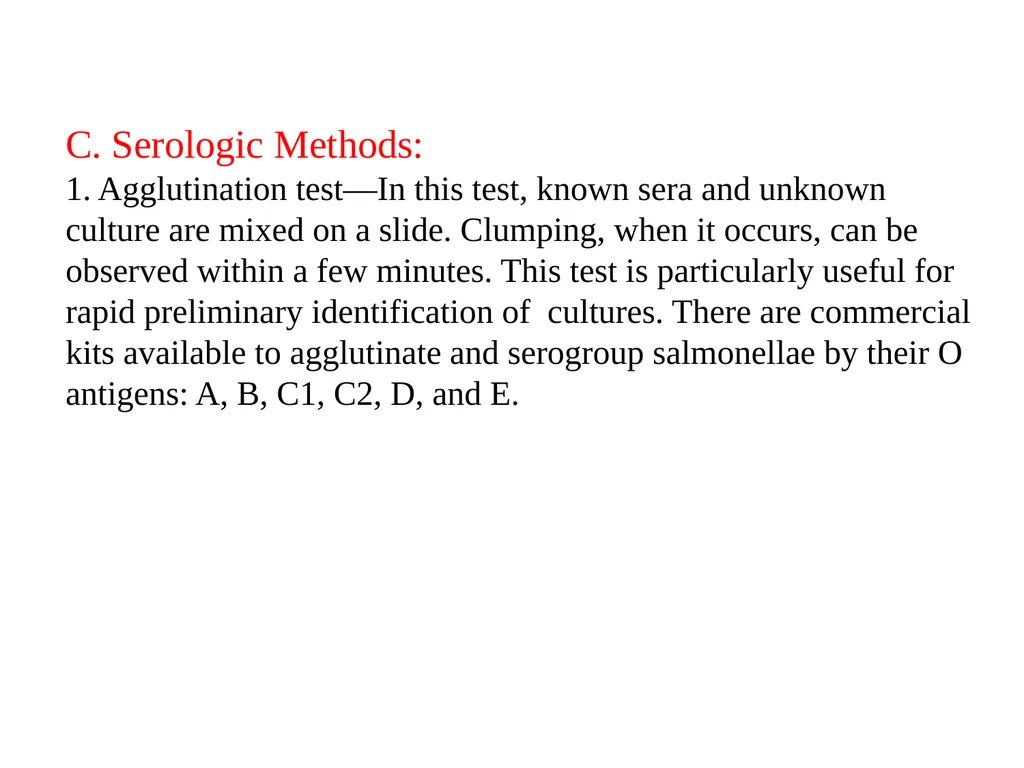 Salmonellae are often pathogenic for humans or - slide 11 of 18