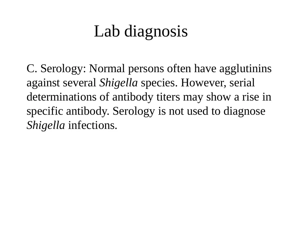 Salmonellae are often pathogenic for humans or - slide 18 of 18
