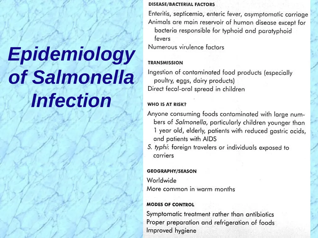 Salmonellae are often pathogenic for humans or - slide 4 of 18