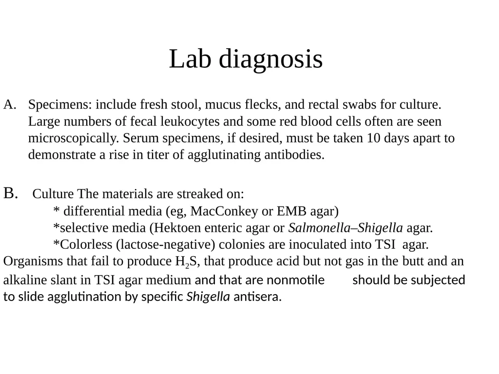 Salmonellae are often pathogenic for humans or - slide 17 of 18