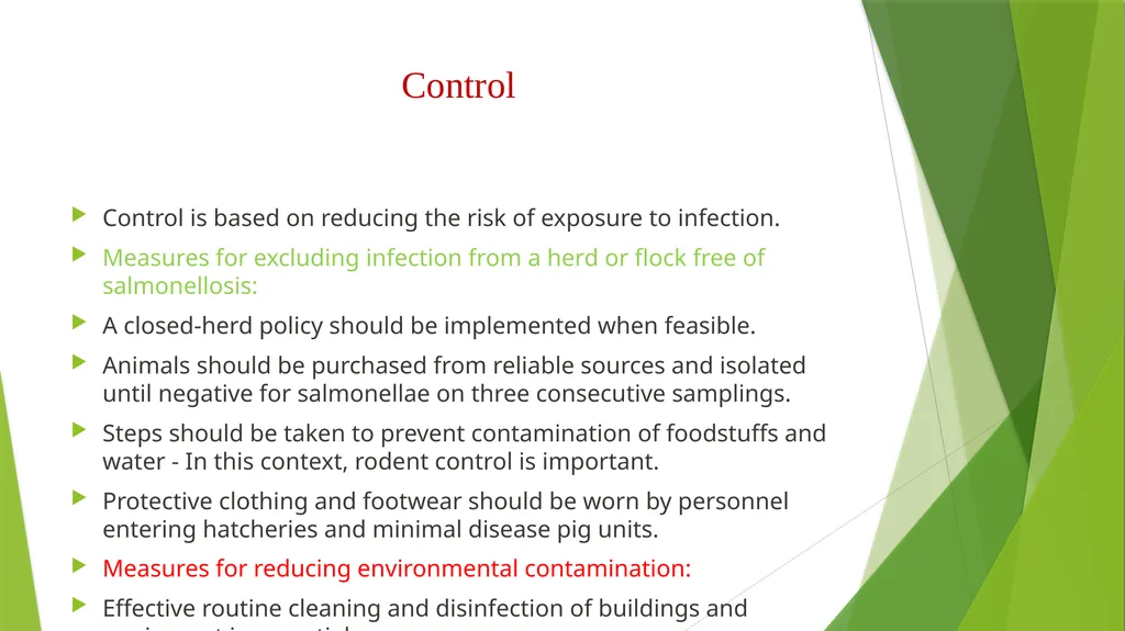 Salmonellosis Dr. Bipin Kumar Assistant Professor - slide 13 of 15