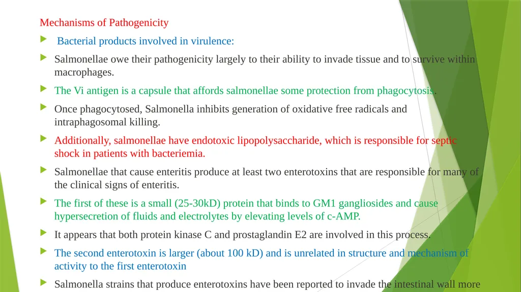 Salmonellosis Dr. Bipin Kumar Assistant Professor - slide 5 of 15