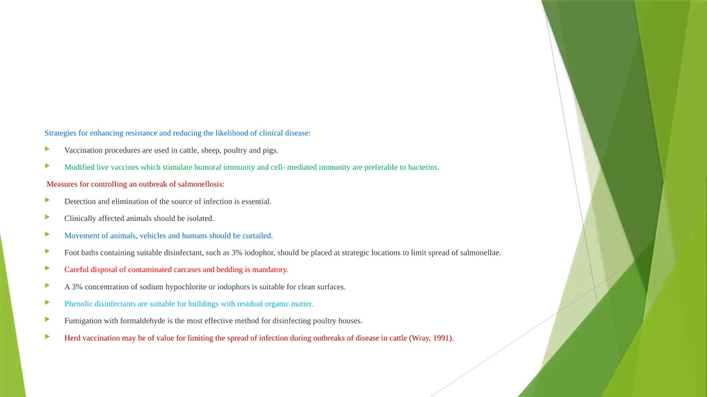 Salmonellosis Dr. Bipin Kumar Assistant Professor - slide 14 of 15