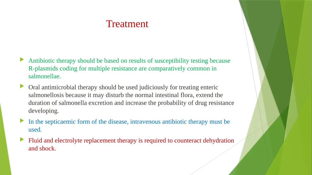 Salmonellosis Dr. Bipin Kumar Assistant Professor - slide 12 of 15