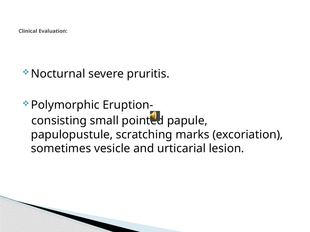 SCABIES Dr. KRITIKA JOSHI Assistant professor - slide 3 of 6