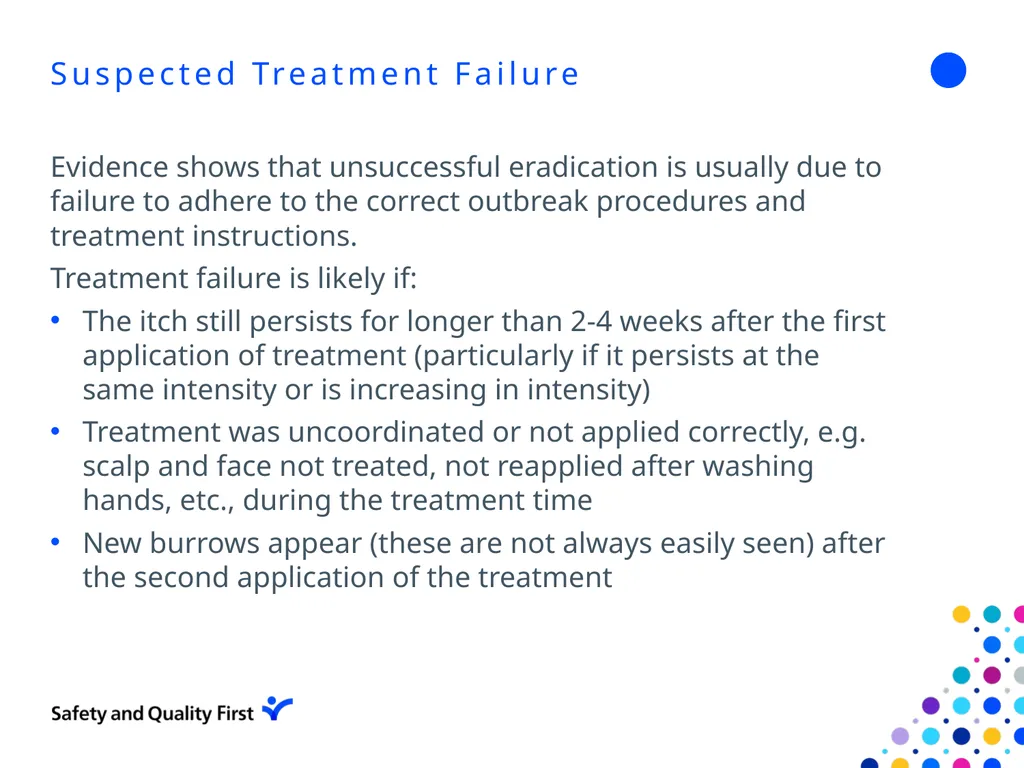 Scabies June 2022 Clair Stokes Infection - slide 14 of 18