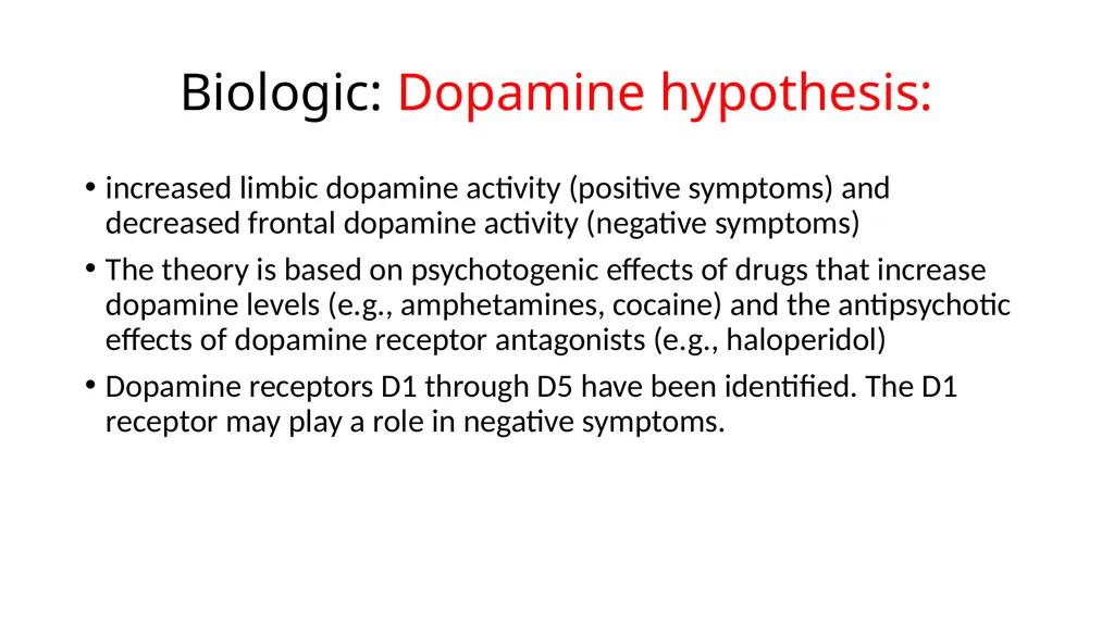 Schizophrenia Spectrum and Other Psychotic - slide 8 of 27