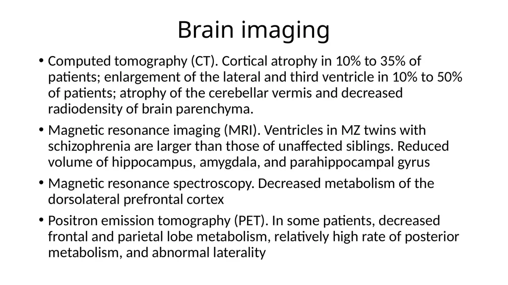 Schizophrenia Spectrum and Other Psychotic - slide 15 of 27