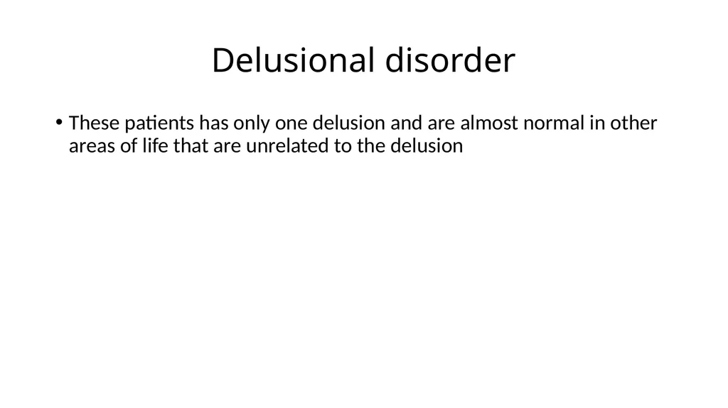 Schizophrenia Spectrum and Other Psychotic - slide 26 of 27