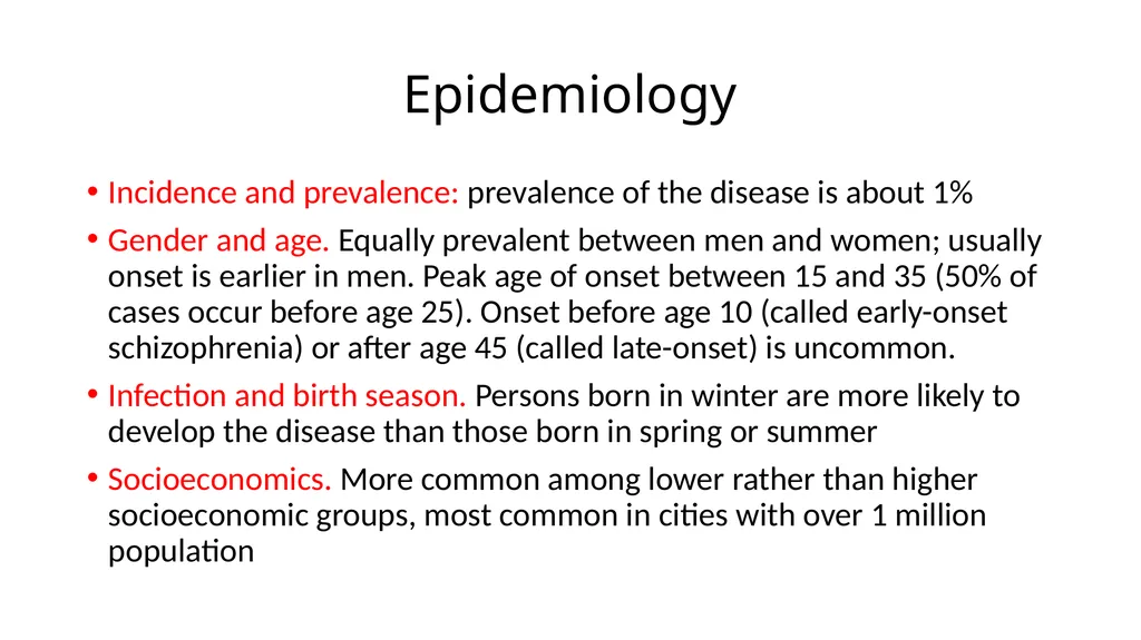 Schizophrenia Spectrum and Other Psychotic - slide 5 of 27