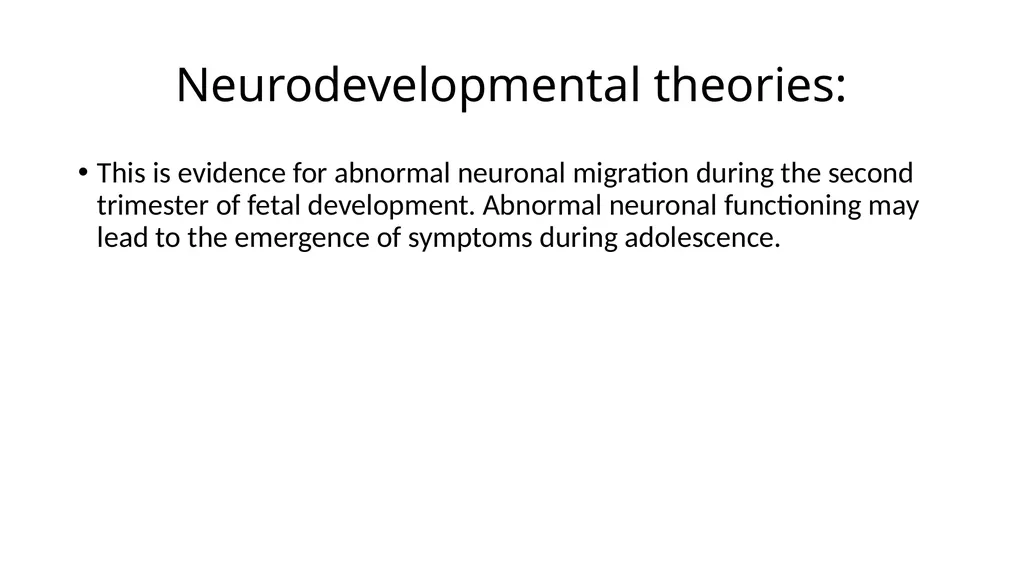 Schizophrenia Spectrum and Other Psychotic - slide 10 of 27