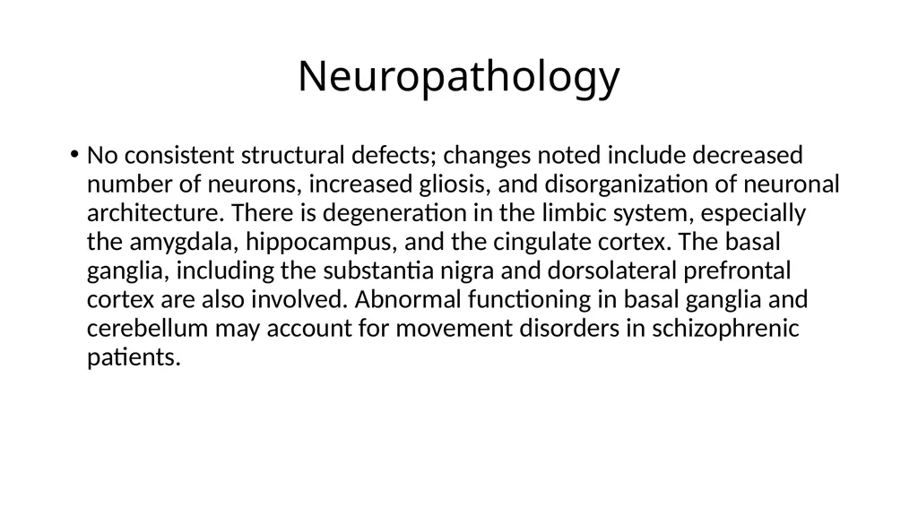 Schizophrenia Spectrum and Other Psychotic - slide 14 of 27