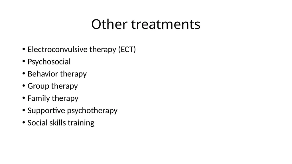 Schizophrenia Spectrum and Other Psychotic - slide 23 of 27