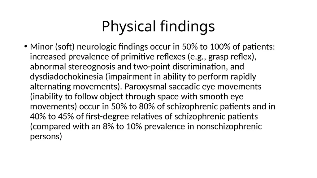 Schizophrenia Spectrum and Other Psychotic - slide 16 of 27