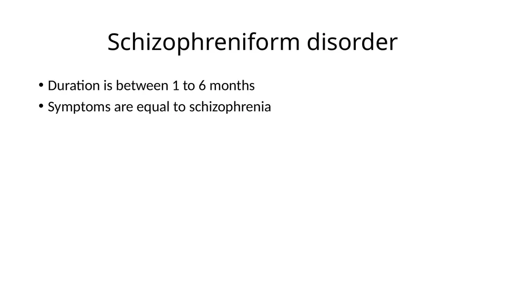Schizophrenia Spectrum and Other Psychotic - slide 24 of 27