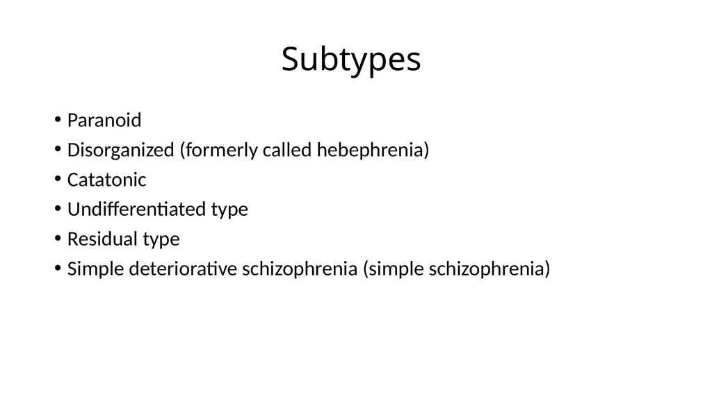 Schizophrenia Spectrum and Other Psychotic - slide 12 of 27
